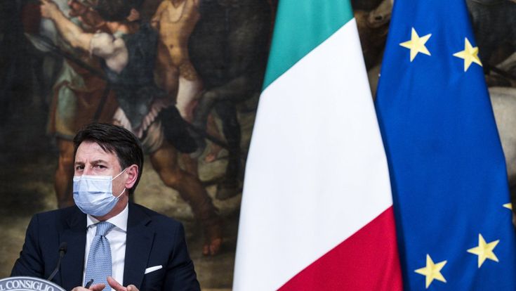 Il tricolore della pandemia