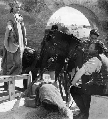 Orson Welles, gli scatti ritrovati del periodo italiano