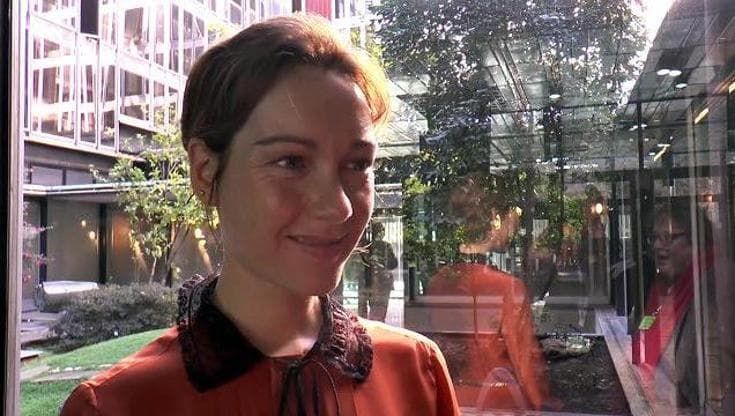 Cristiana Capotondi: "Così interpreto il coraggio di Lucia Annibali"