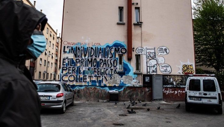 A San Siro, nel quartiere più giovane e multietnico di Milano dove mancano prospettive e si sogna la vita di CityLife 