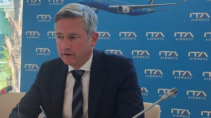 Eberhart (Ita): “Siamo vicini al porto di Civitavecchia, più facile avere cherosene”