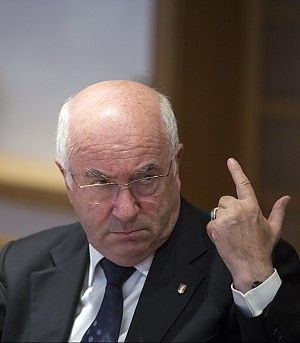 Carlo Tavecchio va da Blatter. E L'Italia torna a Torino...