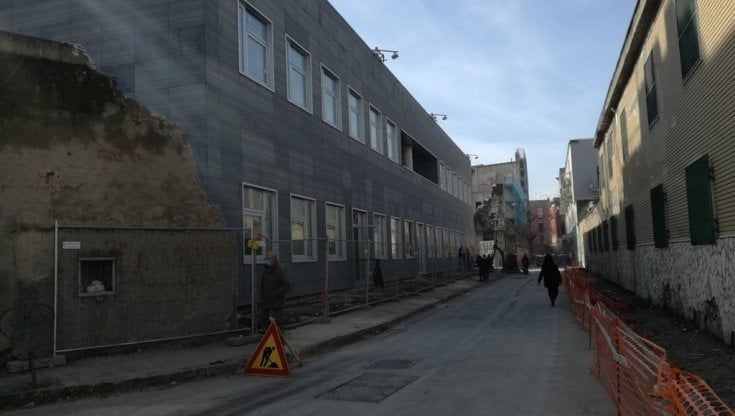 A San Giovanni a Teduccio la prima breccia per risanare lo spazio del polo tecnologico