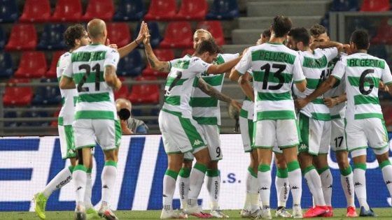 Bologna-Sassuolo 1-2, Berardi e Haraslin mettono la firma sul derby
