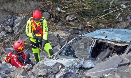 Corpo trovato al confine con la Francia, sarebbe il disperso nell'alluvione