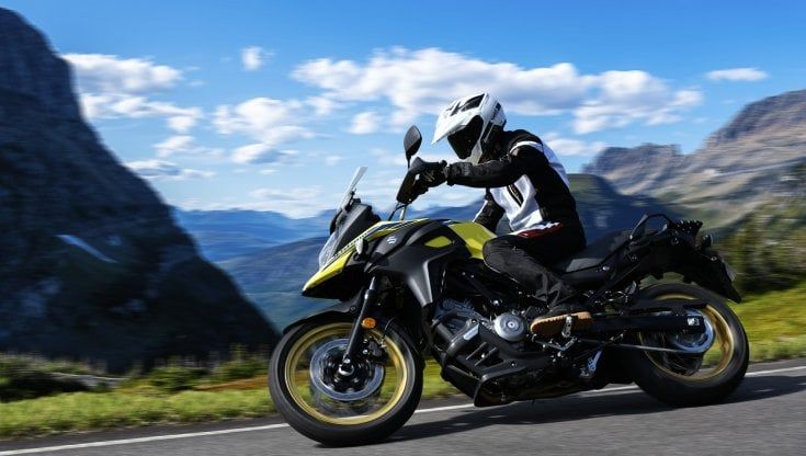 V-Strom 650 multitasking, la nuova idea Suzuki