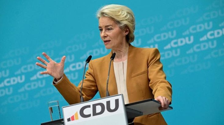 Von der Leyen si ricandida alla guida della commissione Ue e annuncia correzioni sul Green deal: “Pronti a conciliare ambiente e industria”