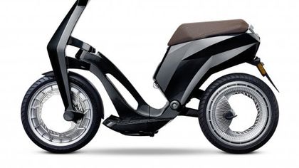 Ujet, lo scooter elettrico che arriva dal futuro