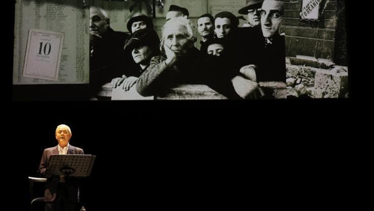 Ezio Mauro porta in scena l’alba della Repubblica: “Fu una prova di maturità”