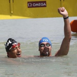 Nuoto, Mondiali; grande Italia nel fondo: argento per Furlan, bronzo a Bridi