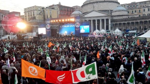 Il Pd per Bersani al Plebiscito
