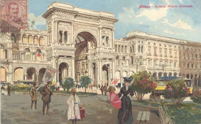 Com'eravamo: cartoline di Milano ai tempi di Expo 1906