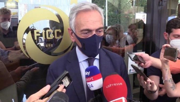 Europei, Gravina: "Appena 125 biglietti per gli italiani in semifinale e 1000 per la finale"