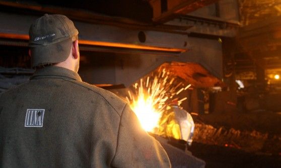Ilva, si spegne l'altoforno 5, resterà fermo un anno