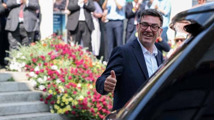 La carica di Burnham: trivelle nel Mar del nord e nazionalizzazioni