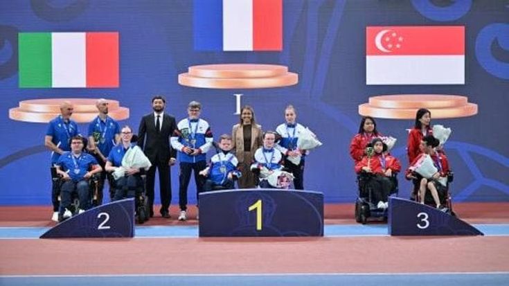 L’argento di Astana rilancia la boccia paralimpica italiana