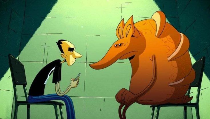 'Strappare lungo i bordi', ecco la serie di Zerocalcare
