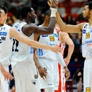 Basket Eurocup, Trento piega  San Pietroburgo. Champions, Capo d’Orlando ko in casa