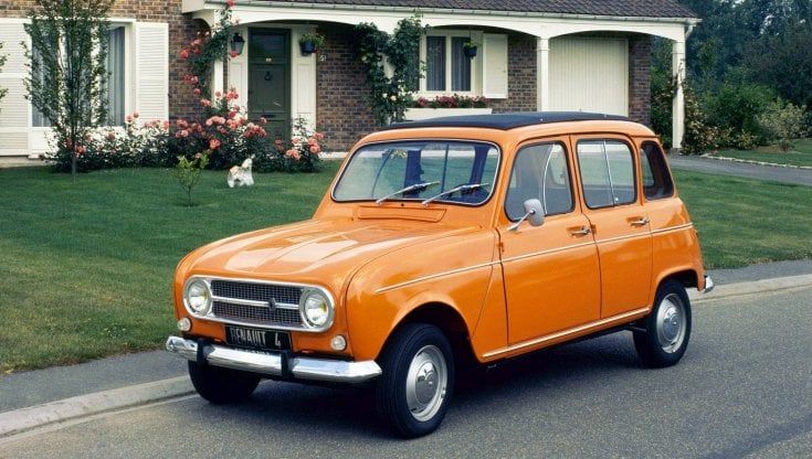 I 60 anni della Renault 4 e della sua "rivoluzione"