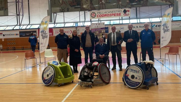 Presentata la Coppa Italia di Rugby in carrozzina 2024 a Codroipo