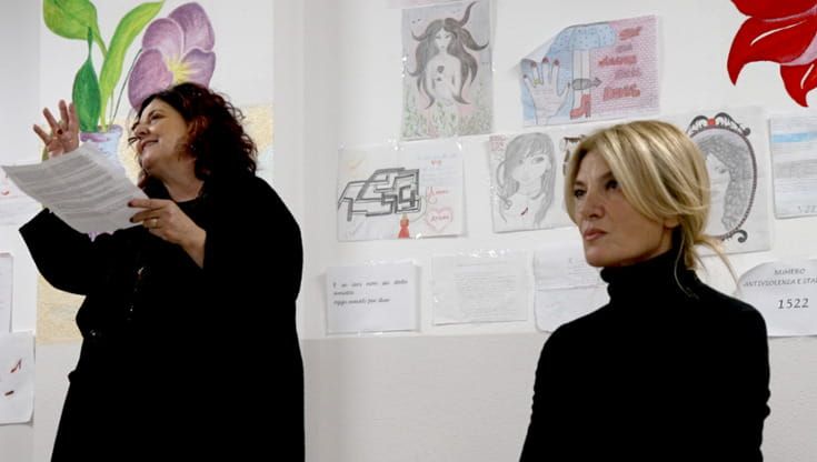 Le detenute del Pagliarelli commosse per “Lo stupro” di Franca Rame