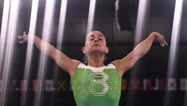 Tokyo 2020, standing ovation delle avversarie per Chusovitina: a 46 anni disputa l'ultima Olimpiade