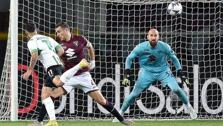 Torino-Sassuolo 0-1: Alvarez decide al 93'