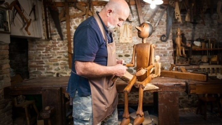Bartolucci chiude bottega, Geppetto si arrende alla crisi: addio al Pinocchio d’autore