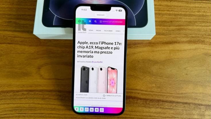 iPhone 17e, la prova in anteprima: più economico ma senza complessi d’inferiorità