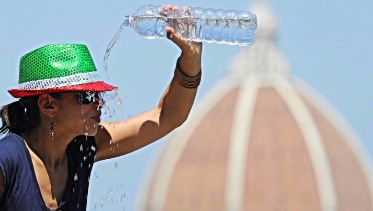 Arriva l'afa bollente, termometro oltre i 36 gradi