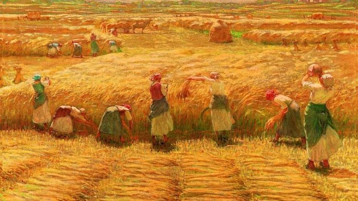L’umanità al lavoro nella vita contadina nei dipinti di Baldassarre Longoni
