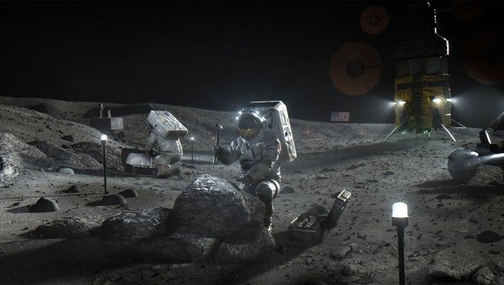 Nokia realizzerà una rete 4G sulla Luna