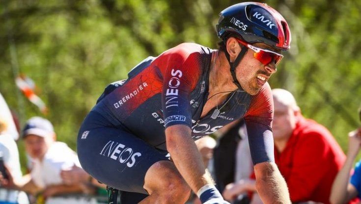 Cameron Wurf, il ciclista infaticabile: finisce la Roubaix e va a correre una mezza maratona