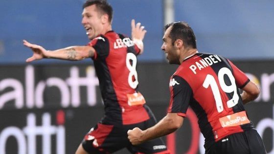 Sampdoria-Genoa 1-2, Lerager decide il derby