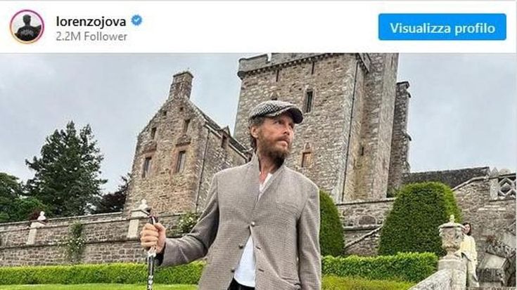 Jovanotti, scalate e foto in Scozia: “Il mio primo stress test dopo il botto”