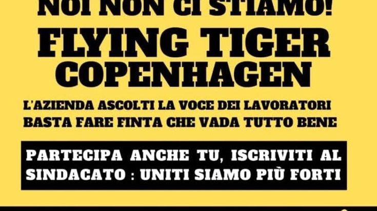 La protesta dei lavoratori di Tiger: “Raccontiamo sui social i soprusi subiti dall'azienda”