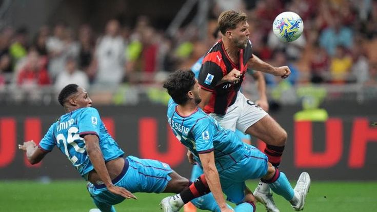 Le pagelle di Milan-Cagliari: Gabbia un disastro, Modric ci prova. Borrelli, il gol e tanto altro