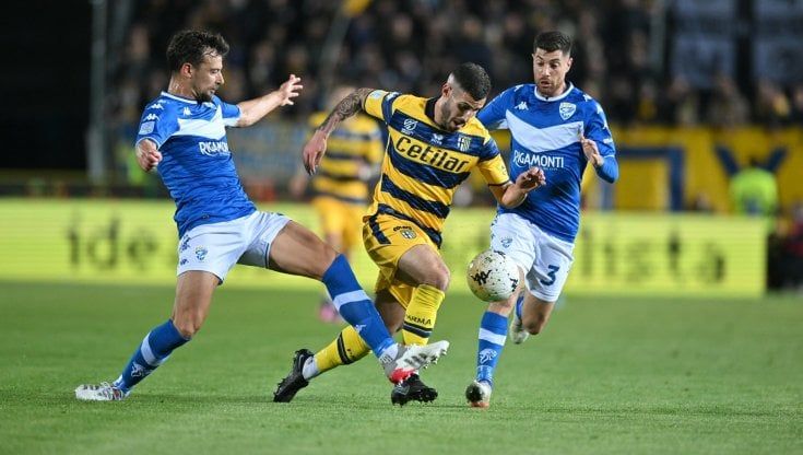 Serie B, il Brescia batte 1-0 il Parma e sale al quarto posto