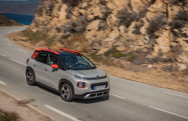 Citroën C3 Aircross a tutto gas