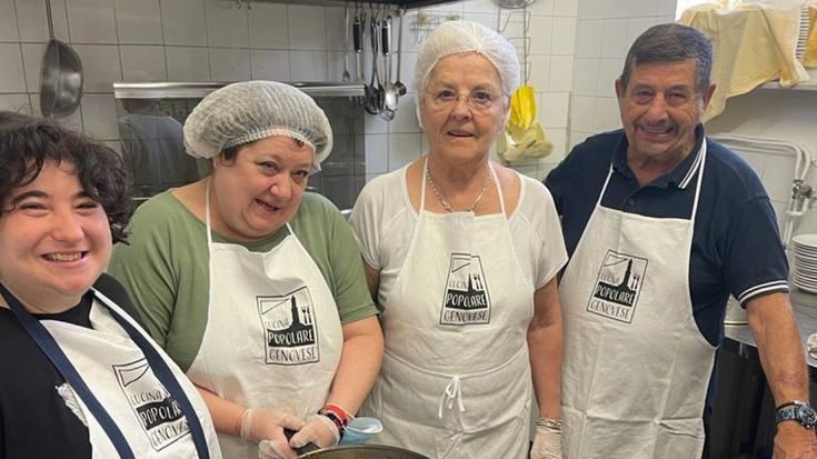 L'imprenditore alimentare e gli ex calciatori dilettanti, a Genova sbarca la "Cucina popolare"
