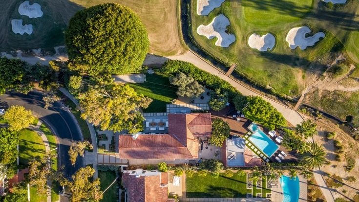 La casa di Kim Basinger nel film L. A. Confidential