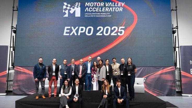 Le startup automotive a Expo 2025 di Motor Valley Accelerator