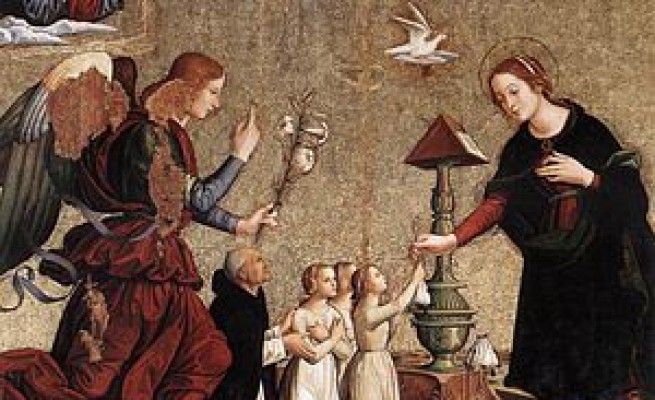 Antoniazzo Romano, natura e fondi oro<br />il revival bizantino del "pictor Urbis"