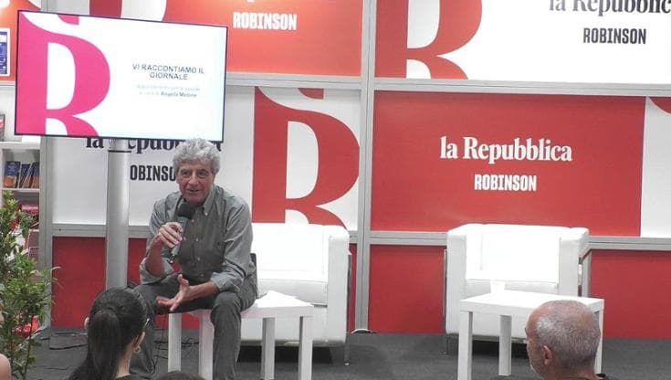 Arena Repubblica Robinson, vi raccontiamo il giornale