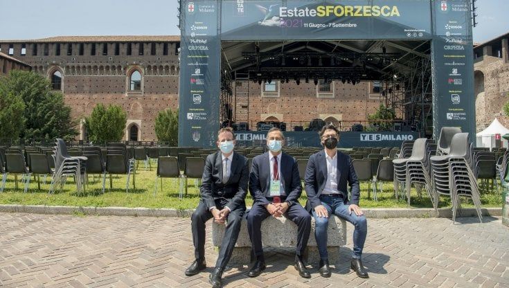 Musica, teatro, danza e cinema tornano dal vivo a Milano: sarà di nuovo una "Bella estate". Sala: "E' il momento di ripartire con buonsenso"