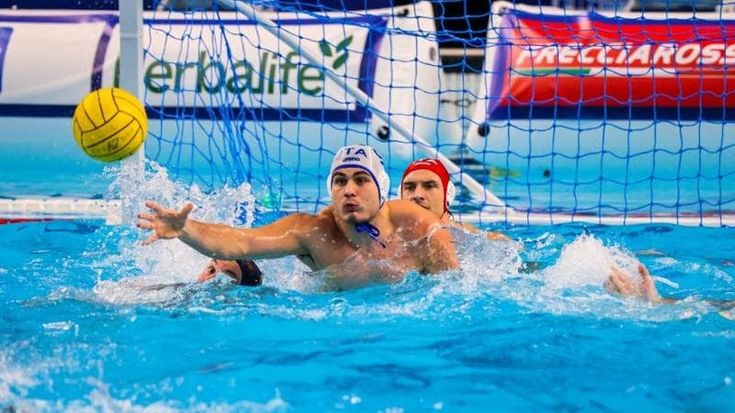 Pallanuoto, c’è il Settebello alla Scandone: martedì 20 c’è Italia-Spagna
