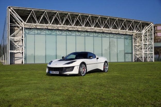 Lotus Evora Sport 410, pezzo unico in omaggio alla Esprit S1