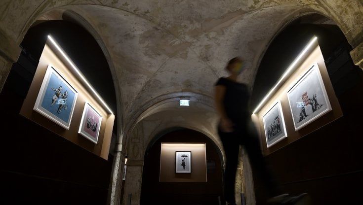 Mostre, a Parma Banksy Building Castels in the Sky dedicata a Francesca Alinovi