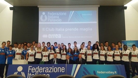 Erreà Sport, da Parma alla nazionale di volley 