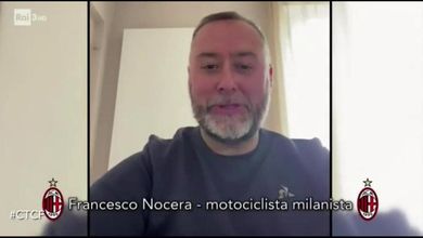 Il videomessaggio del motociclista che ha dato un passaggio a Ibra: "Hai il mio numero, se serve chiamami"